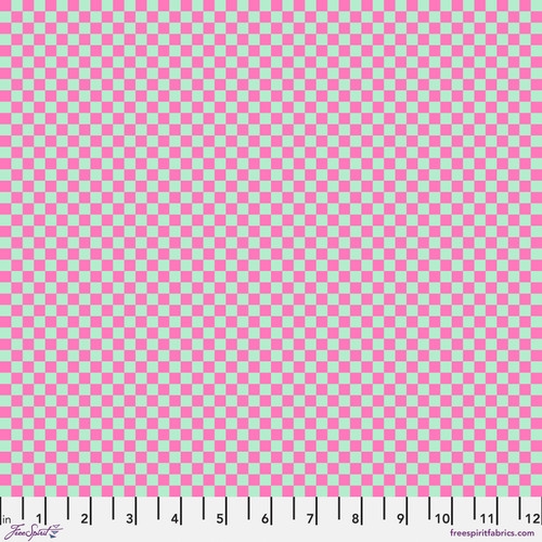 Tula Pink - Untamed - Check Please - Cosmic